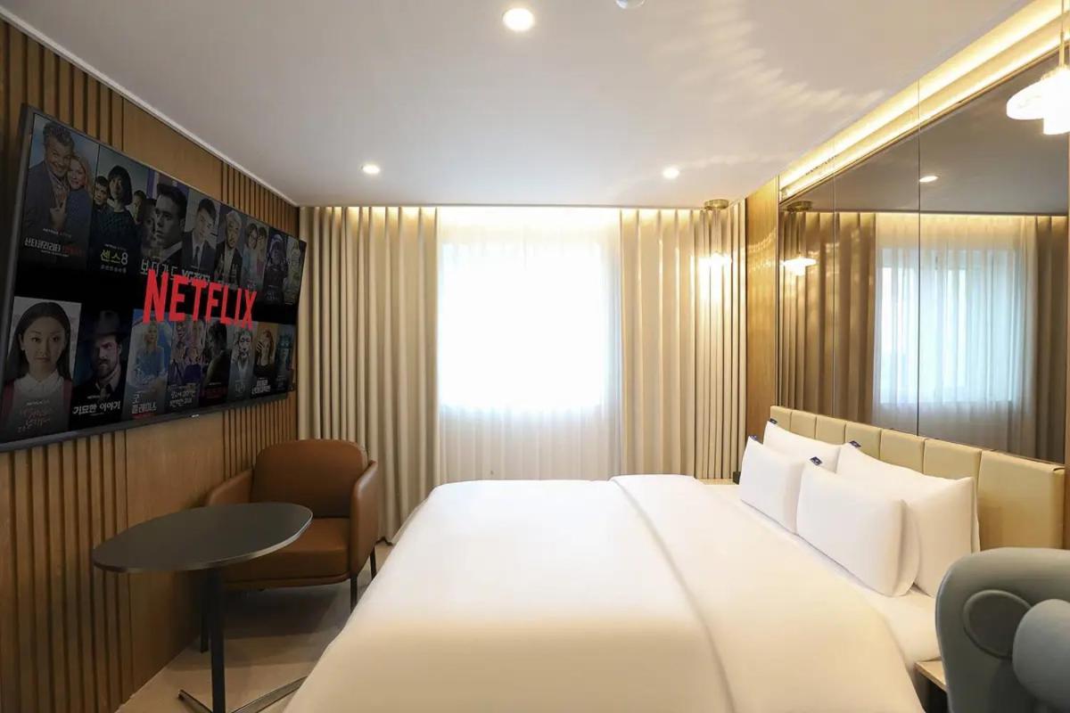 Rosy Hotel ชองจู ภายนอก รูปภาพ