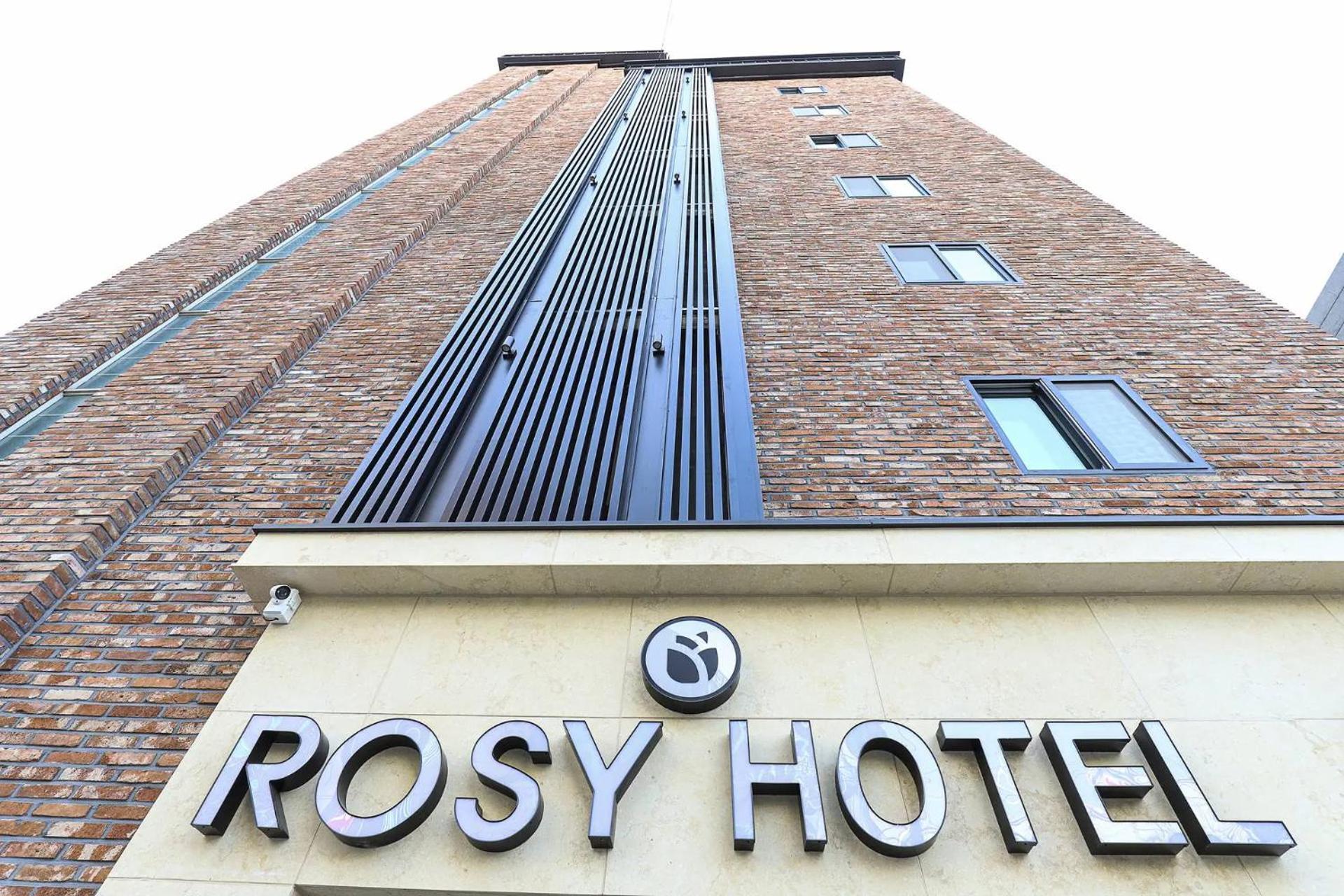 Rosy Hotel ชองจู ภายนอก รูปภาพ